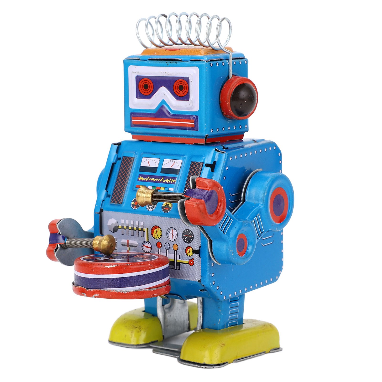 Robot Clockwork Creative Handm - огляд і ціна Vintage Collectible Toys