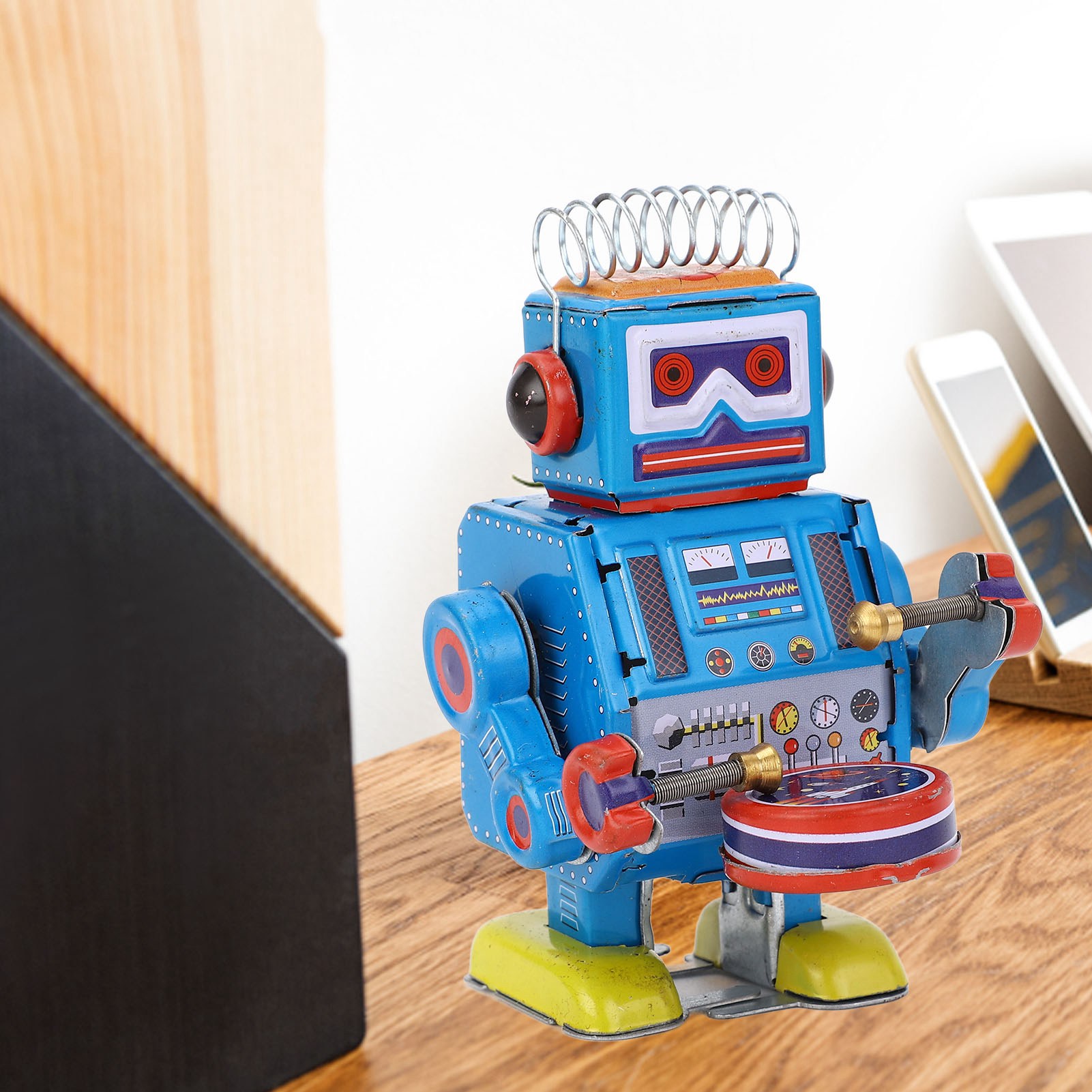 Robot Clockwork Creative Handm - огляд і ціна Vintage Collectible Toys