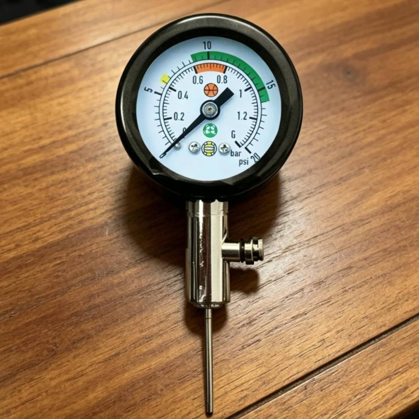 Basketball Air Gauge Accurate  - огляд і ціна Analog Meter Gauge