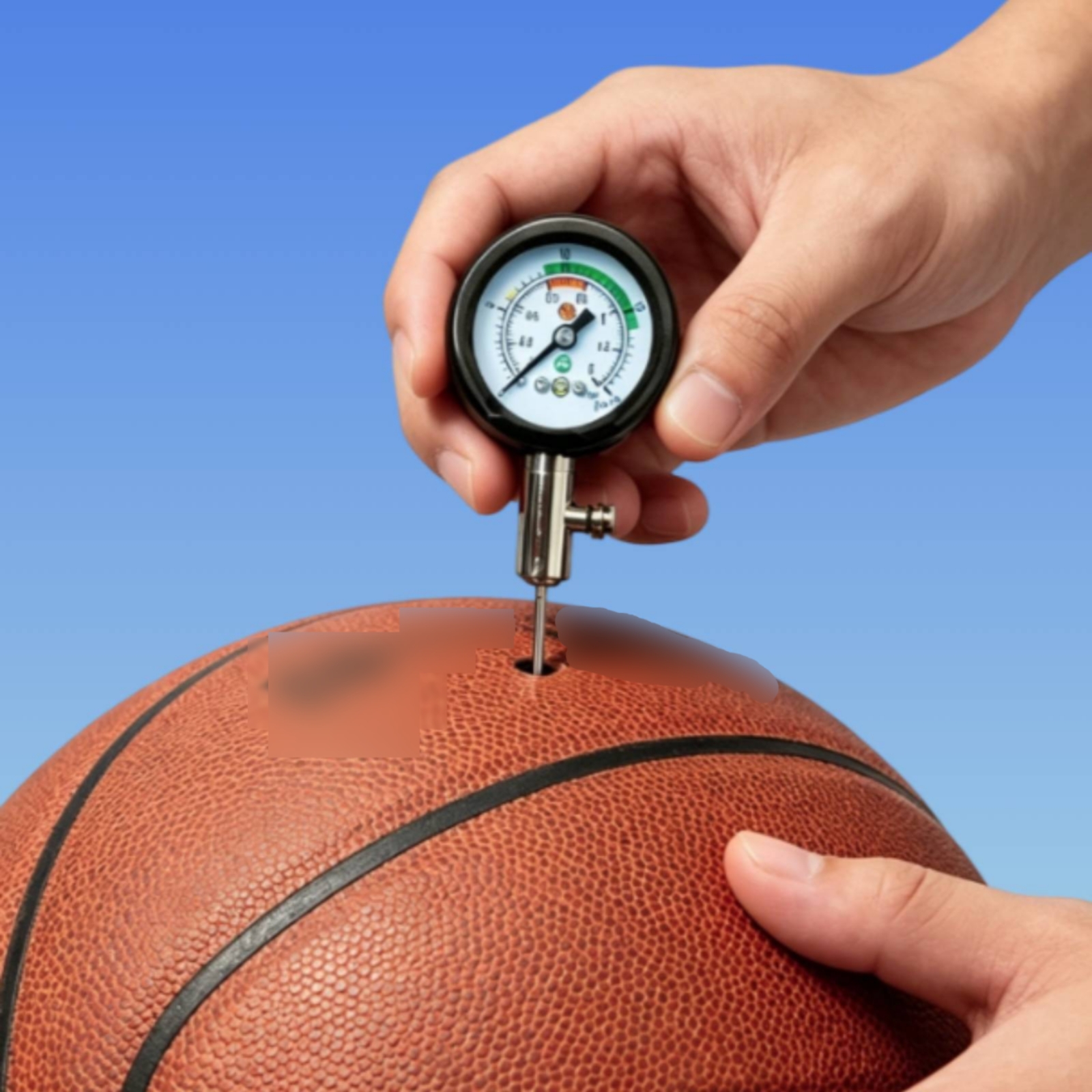 Basketball Air Gauge Accurate  - огляд і ціна Analog Meter Gauge