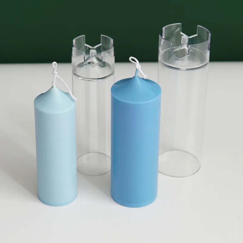 3D Spire Cylinder Candle Mold  - огляд і ціна Vintage Collectible Toys