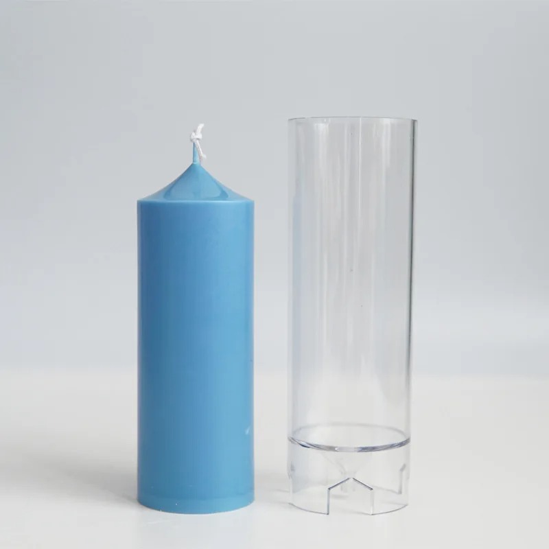 3D Spire Cylinder Candle Mold  - огляд і ціна Vintage Collectible Toys