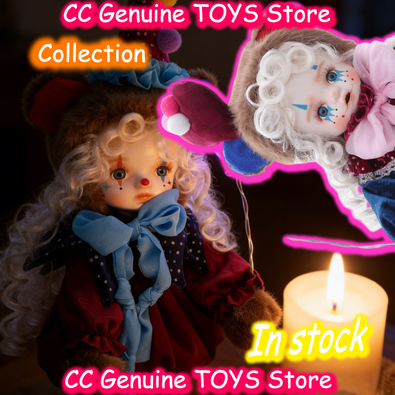 Ceramic Plush Vintage Clown Do - огляд і ціна Vintage Collectible Clowns