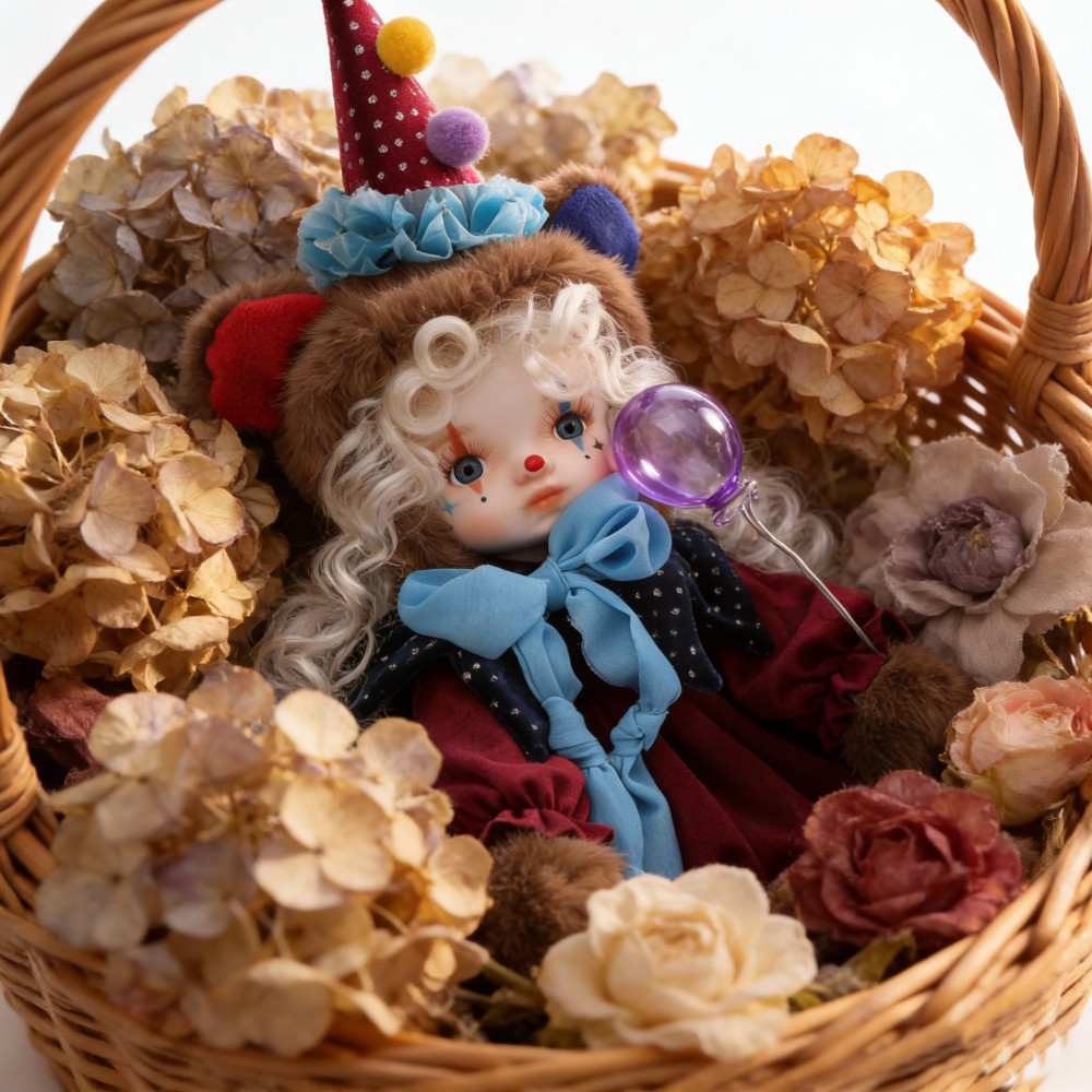 Ceramic Plush Vintage Clown Do - огляд і ціна Vintage Collectible Clowns