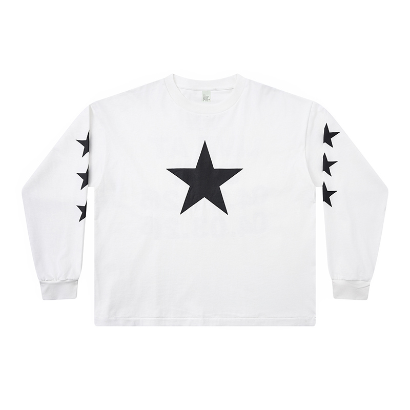 YZY Bully Long Sleeve T-Shirt  - огляд і ціна Collectible Vintage T Shirts