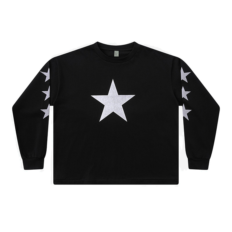 YZY Bully Long Sleeve T-Shirt  - огляд і ціна Collectible Vintage T Shirts