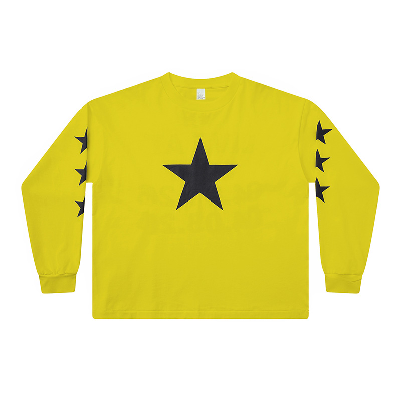 YZY Bully Long Sleeve T-Shirt  - огляд і ціна Collectible Vintage T Shirts