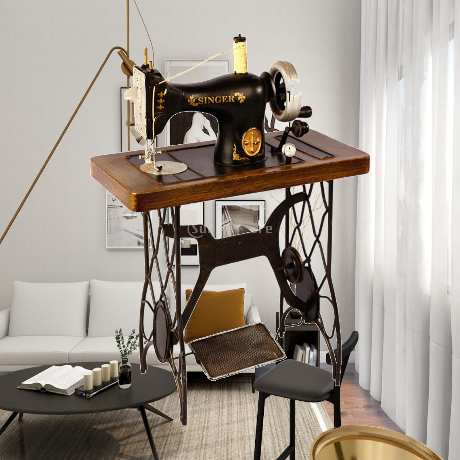 Vintage Sewing Machine Model T - огляд і ціна Vintage Collectible Clothing