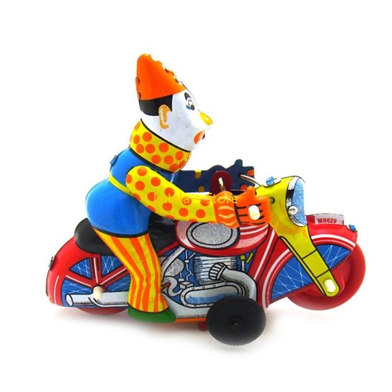 Y4QA Vintage Clockwork Collect - огляд і ціна Vintage Collectible Clowns