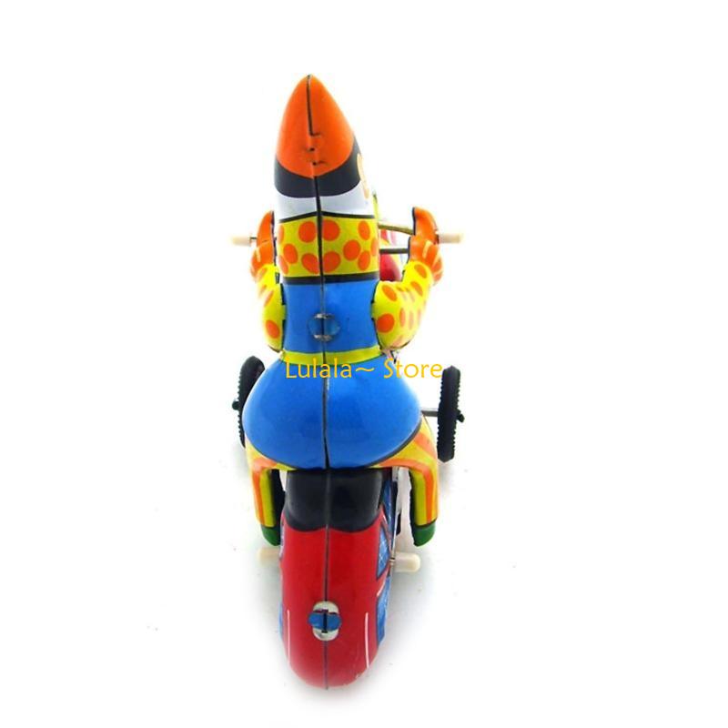 Y4QA Vintage Clockwork Collect - огляд і ціна Vintage Collectible Clowns