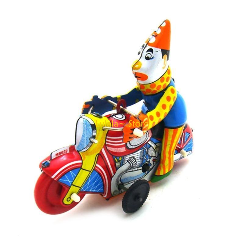 Y4QA Vintage Clockwork Collect - огляд і ціна Vintage Collectible Clowns