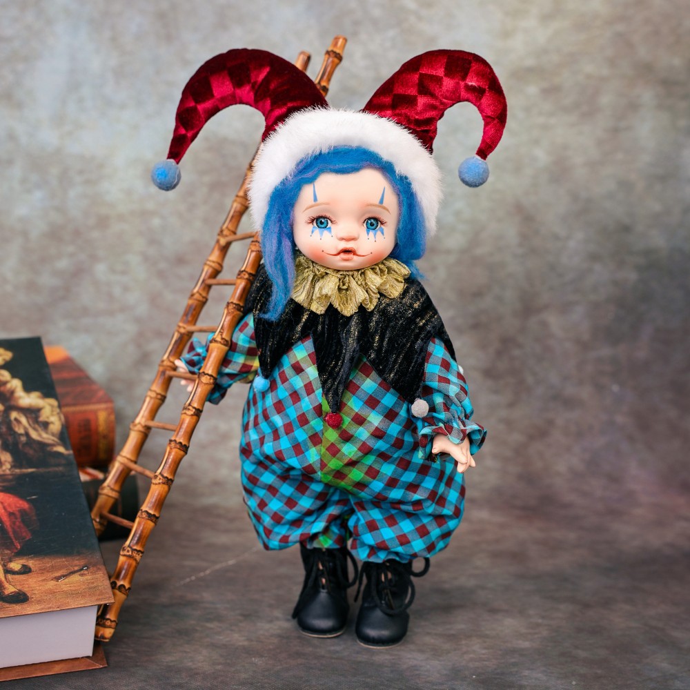 Halloween Gift 14 Inch Ceramic - огляд і ціна Vintage Collectible Clowns