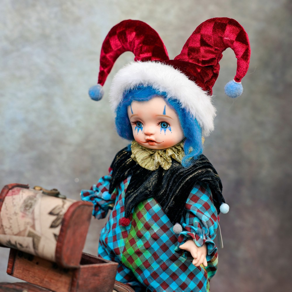 Halloween Gift 14 Inch Ceramic - огляд і ціна Vintage Collectible Clowns