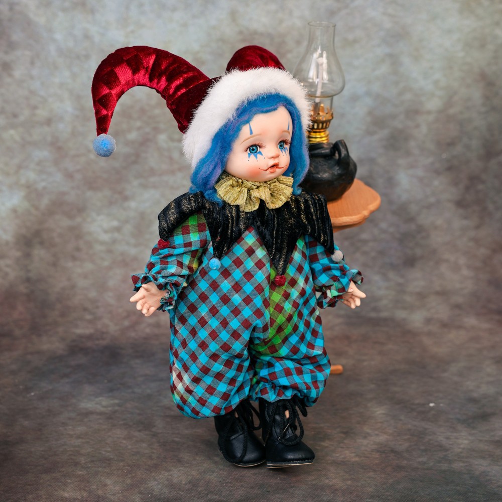 Halloween Gift 14 Inch Ceramic - огляд і ціна Vintage Collectible Clowns