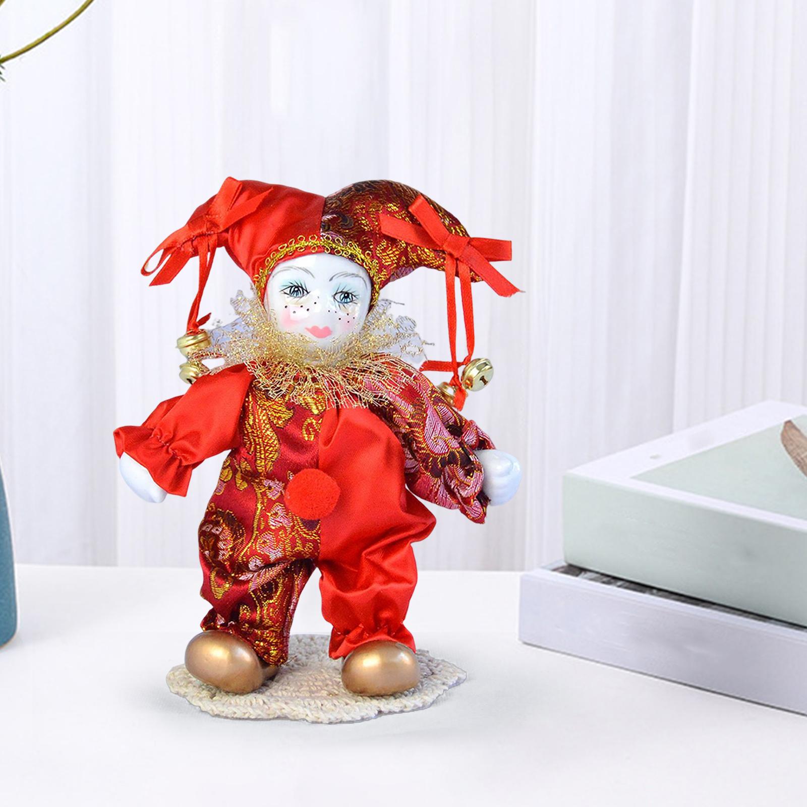 7 inch Clown dolls Display Ant - огляд і ціна Vintage Collectible Clowns