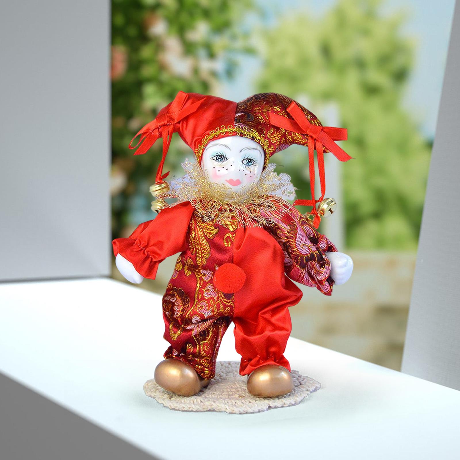 7 inch Clown dolls Display Ant - огляд і ціна Vintage Collectible Clowns