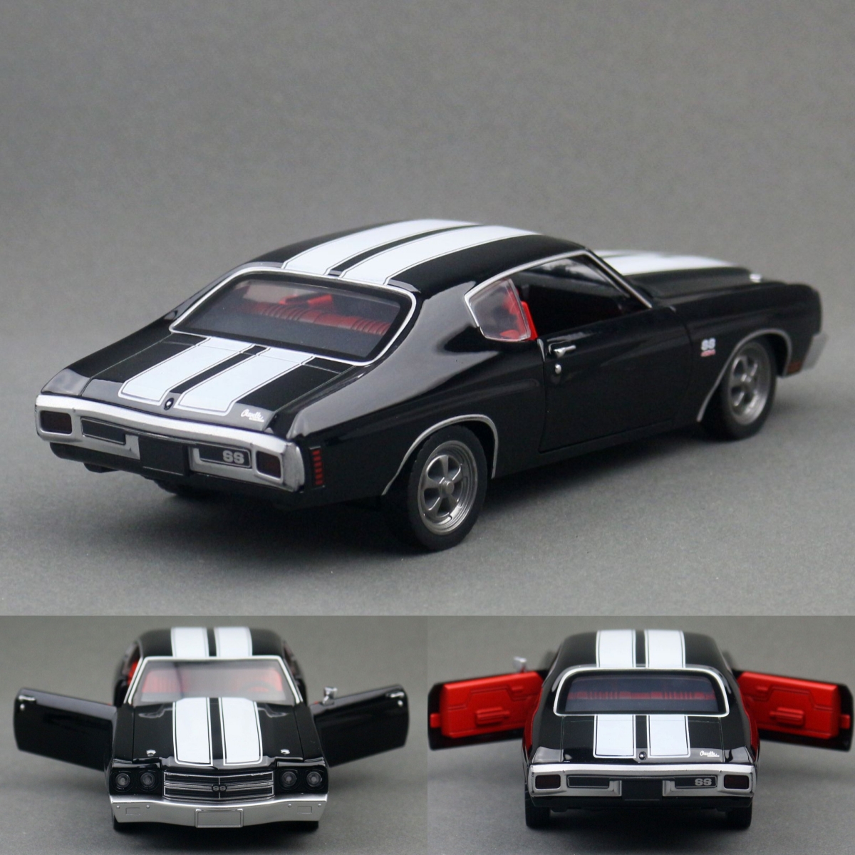 1/24 Chevrolet Chevelle 454 19 - огляд і ціна Vintage Collectibles Toys