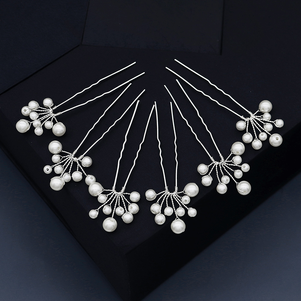Vintage Pearl Flower Hairpin S - огляд і ціна Vintage Collector