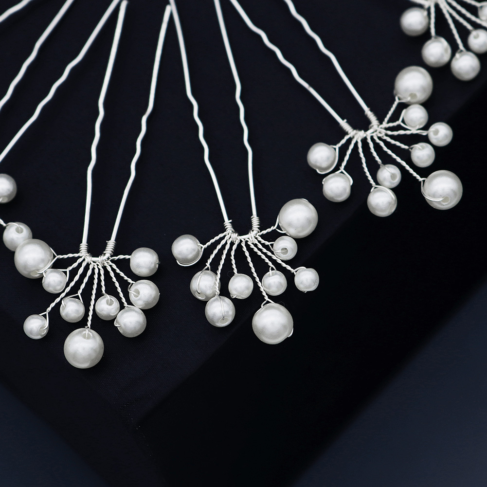 Vintage Pearl Flower Hairpin S - огляд і ціна Vintage Collector